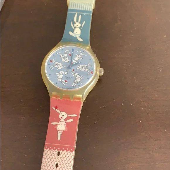 Swatch Watch Vintage Bunnysutra - Picture 3 of 7